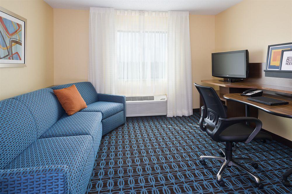 Fairfield Inn & Suites Mansfield Ontario Exterior foto